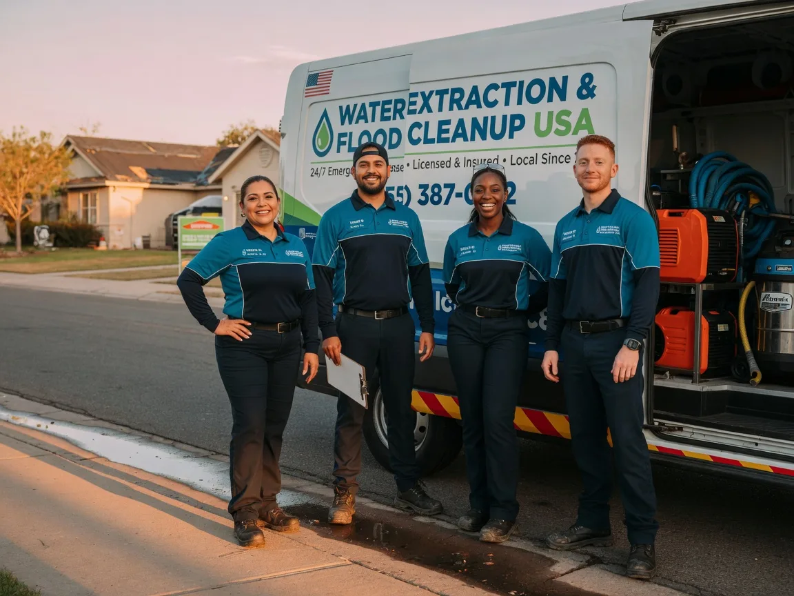 Emergency Water Extraction company in Ford, KS