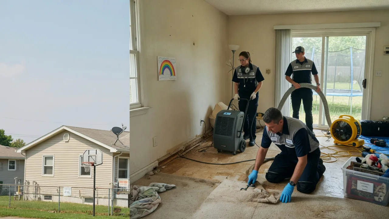 Emergency Water Extraction in Ford, KS near me